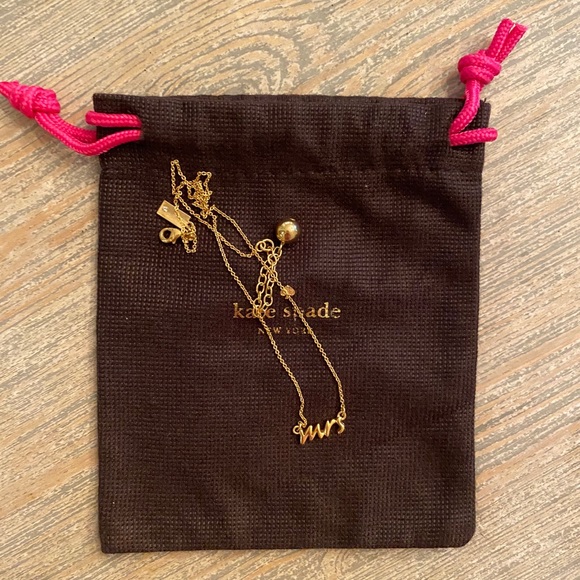 Kate Spade (authentic) MRS necklace - Picture 6 of 7